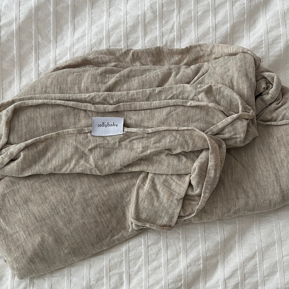 SollyBaby Wrap in Flax